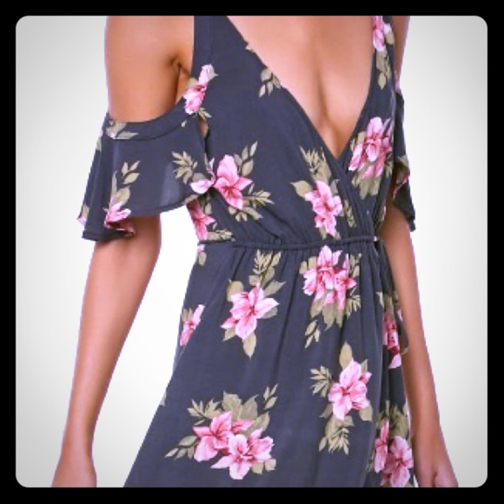 O’Neil wrap dress